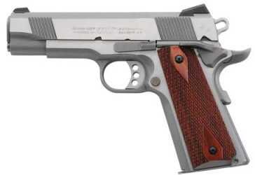 Colt Combat Commander 45 ACP 4.3" Barrel 8 Round Stainless Steel Semi Automatic Pistol O4012XSE